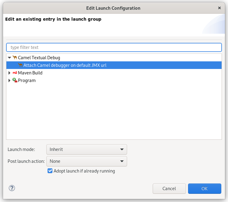 Start A Camel Main Application With Textual Debug For Camel Routes In ...